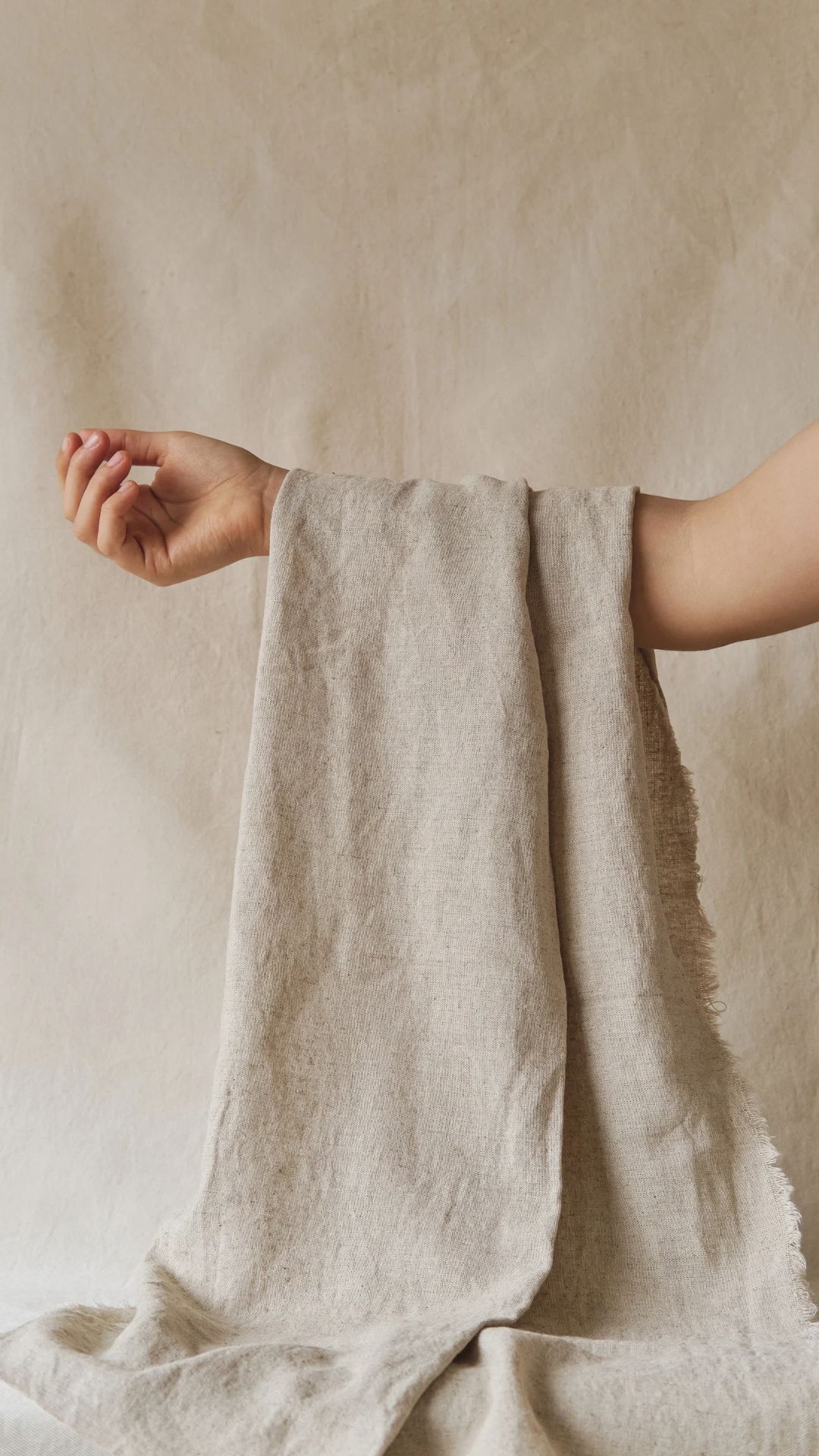 Textura de tela artesanal Lázaro Home