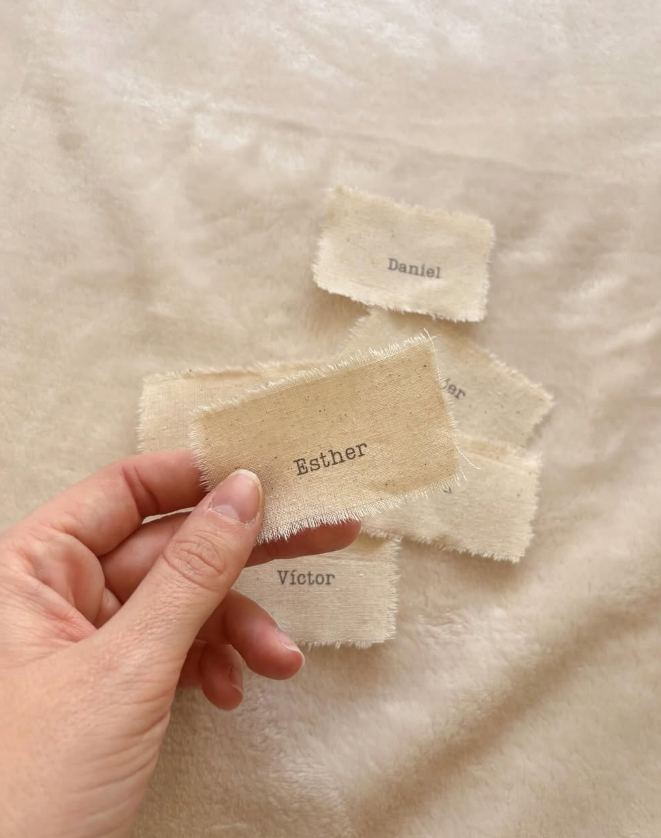 Productos para eventos y bodas